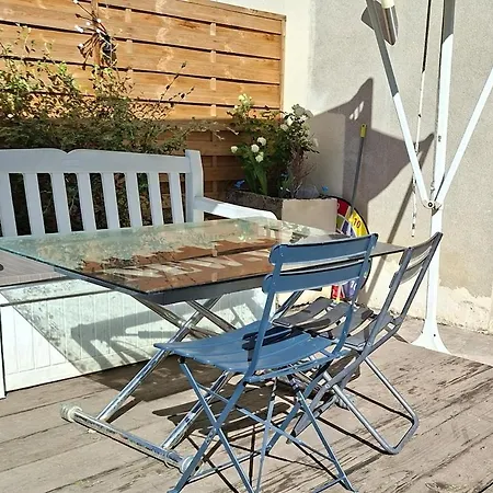 Сasa de vacaciones With South-facing Terrace - 3 Bedrooms Montgaillard (Ariege)